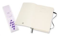 Блокнот Moleskine Classic Soft Expended Large в клетку мягкая обложка (QP617EXP)