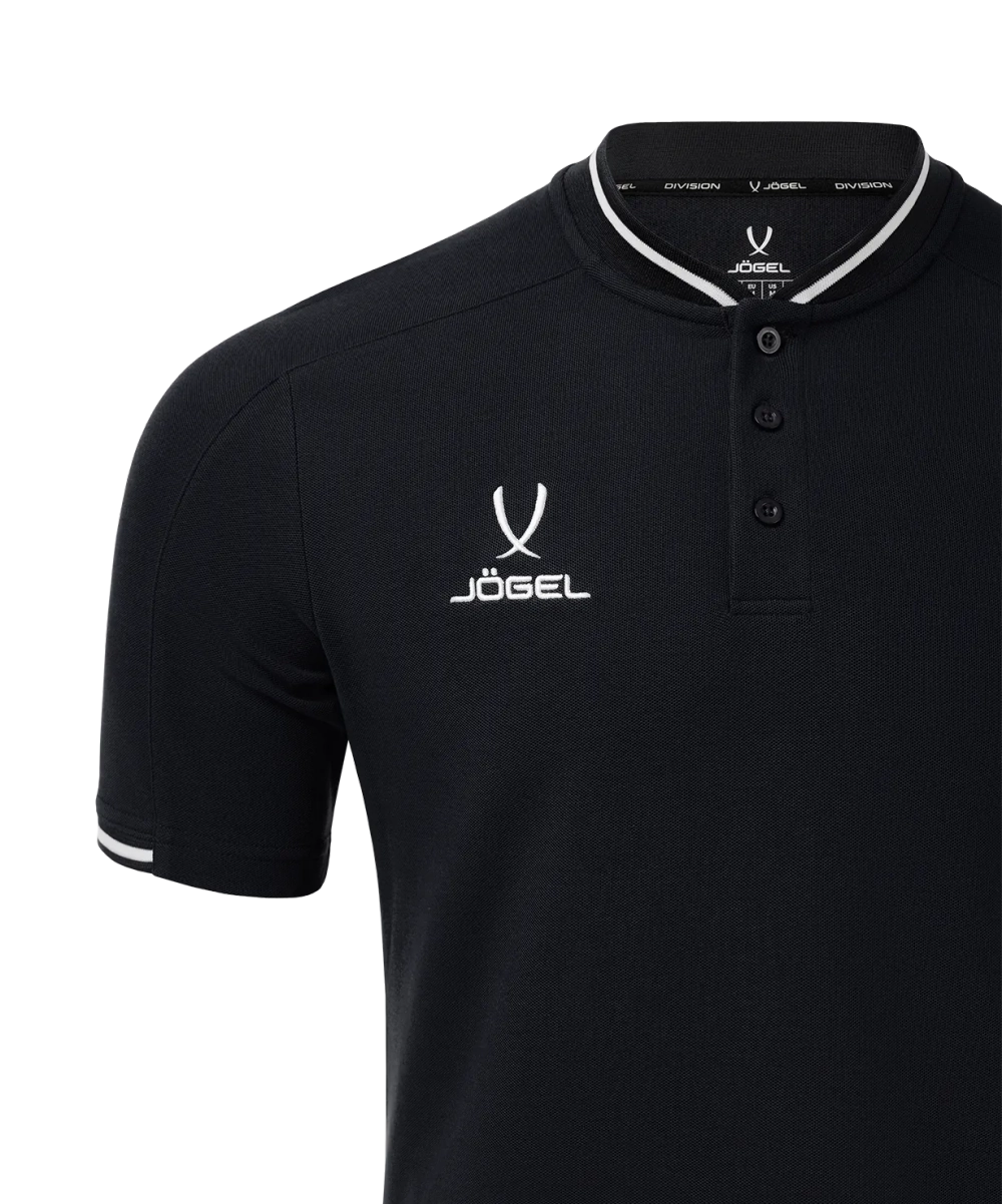 Поло DIVISION PerFormDRY Polo, черный