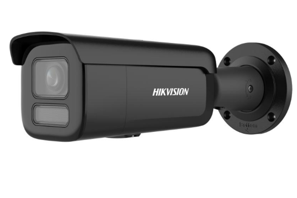 DS-2CD2647G2HT-LIZS(2.8-12mm) (BLACK) 4Мп уличная цилиндрическая IP-камера