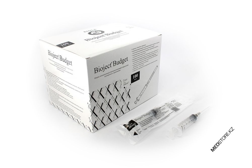 Шприц bioject 5МЛ Шприц bioject 5МЛ