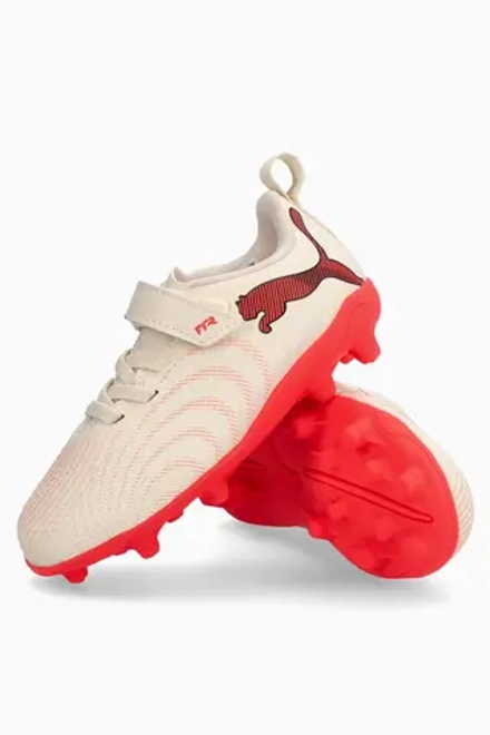 Бутсы Puma Future 9 Play V FG/AG Junior - белый