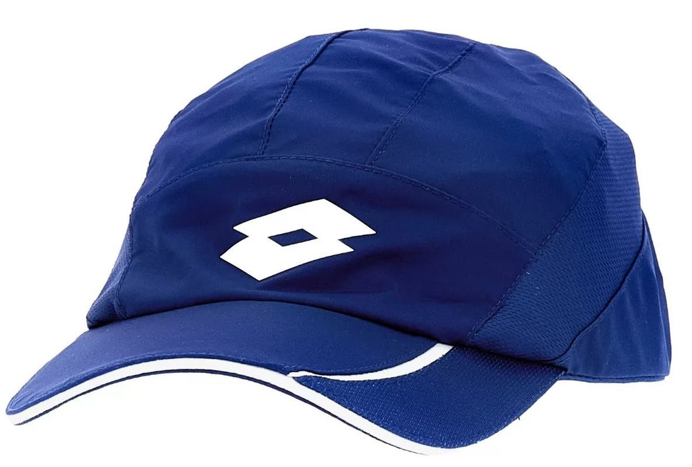 Теннисная кепка Lotto Tennis Cap I - Blue