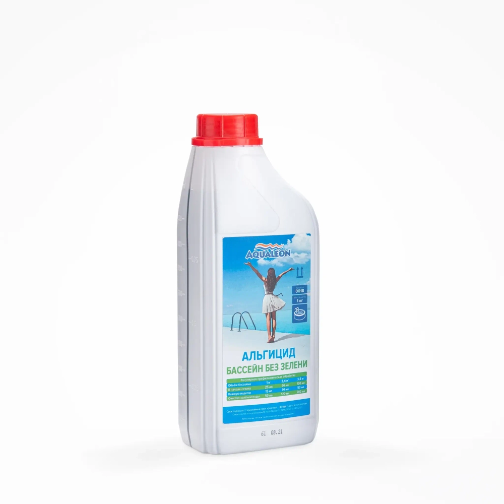 Средство против водорослей Aqualeon AN1L Альгицид (флакон,1 л,0018)