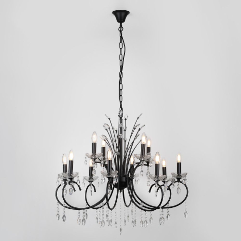 Люстра Rivoli Anamaria 2097-312 12 х Е14 40 Вт классика | Rivoli