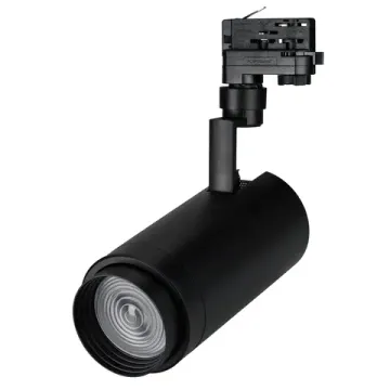 Трёхфазный трековый светильник 30W 5000K 032454 чёрный LGD-ZEUS-4TR-R100-30W Day SP5000-Veg Arlight