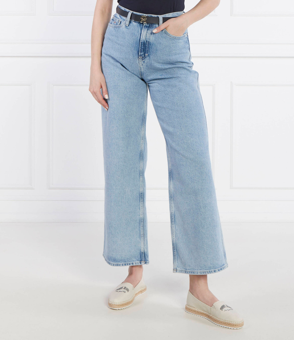 Джинсы CLAIRE HGH WD Tommy Jeans - голубой(DW0DW17585)