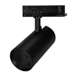 Светильник LGD-GERA-4TR-R90-30W Warm3000 (BK, 55 deg, 230V) (Arlight, IP20 Металл, 5 лет) 055185
