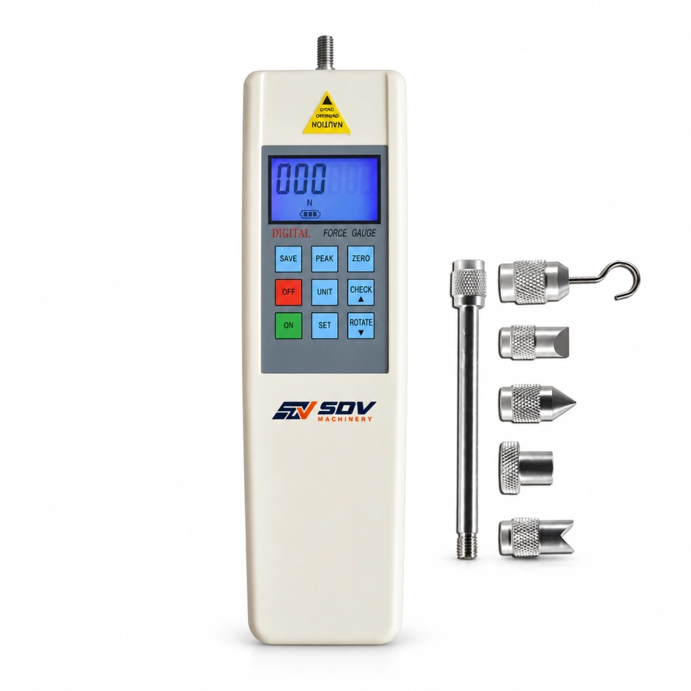 Цифровой прибор силы Pull Push Gauge Force Meter SDV-EW-25C