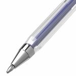 Ручки шариковые BRAUBERG "M-500", НАБОР 4 шт., СИНИЕ, узел 0,7 мм, линия письма 0,35 мм, 143453