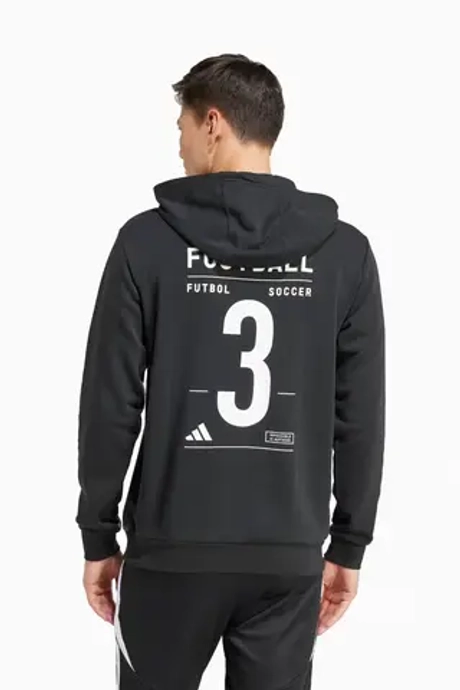 Кофта adidas Football Category Graphic - черный