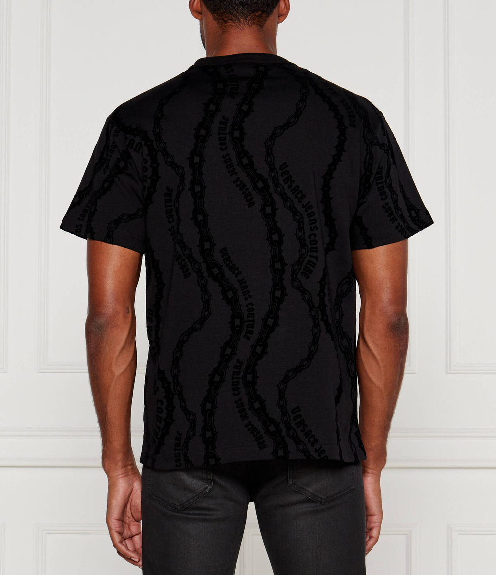Футболка Versace Jeans Couture - черный(77GAH6R0JS415)