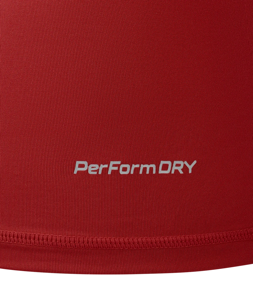 Футболка компрессионная с длинным рукавом CAMP PerFormDRY Baselayer LS Tee, гранатовый