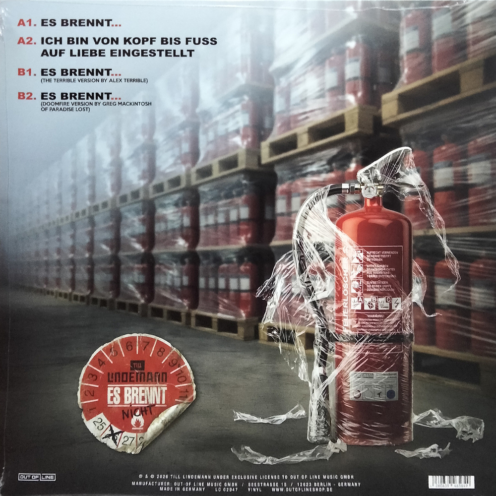 Till Lindemann / Es Brennt... (12" Vinyl Single)
