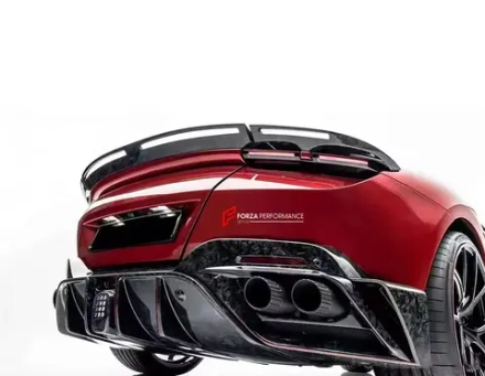 Карбоновый диффузор заднего бампера для FERRARI ROMA 2019+ Феррари