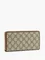 Женский кошелек на молнии Gucci 1955 Horsebit - Supreme