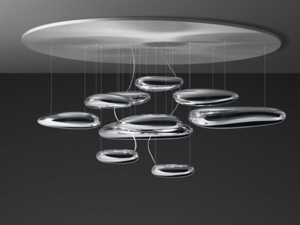 Люстра Art Design Mercury потолочная  ( Artemide Mercury )