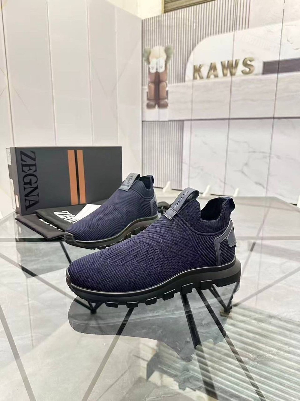 Кроссовки Zegna Sock 2.0