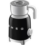Вспениватель молока Smeg MFF11BLEU черный