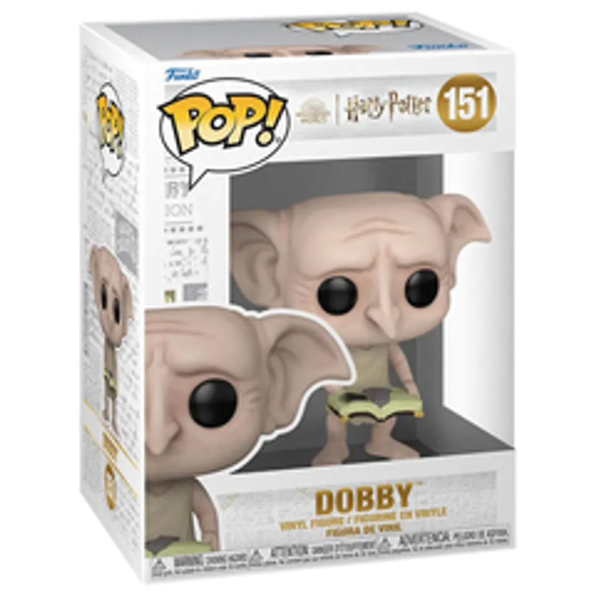Funko POP! Harry Potter: Dobby with Diary (151)