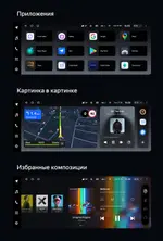 Магнитола для BMW с системой CIC - Teyes LUX ONE (Только) монитор 12.3" на Android 10, Быстрая, CarPlay, 4G SIM-слот