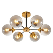 Потолочная люстра на штанге MyFar Fisher MR1741-6C