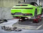 Выхлопная система для Porsche 911 992 CARRERA CARRERA S BLACK COATING
