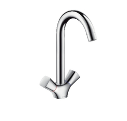 Смеситель для кухни Hansgrohe Logis M31 Кухонный с двумя рукоятками, 220 71280000