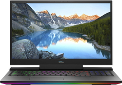 Ноутбук Dell G7 17 7700 Intel Core i7 10750H, 2.6 GHz - 4.8 GHz, 32768 Mb, 17.3" Full HD 1920x1080, 1000 Gb SSD, DVD нет, nVidia GeForce RTX 2070 Super 8192 Mb, Windows 10 Home, черный, 3.29 кг, G717-2512
