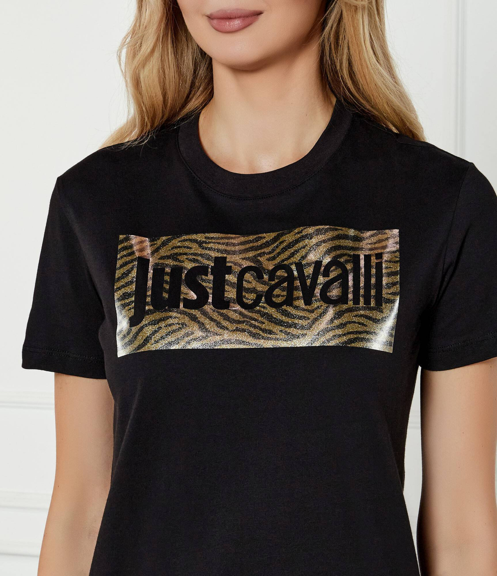 Футболка Just Cavalli - черный(78PAHT15CJ500)