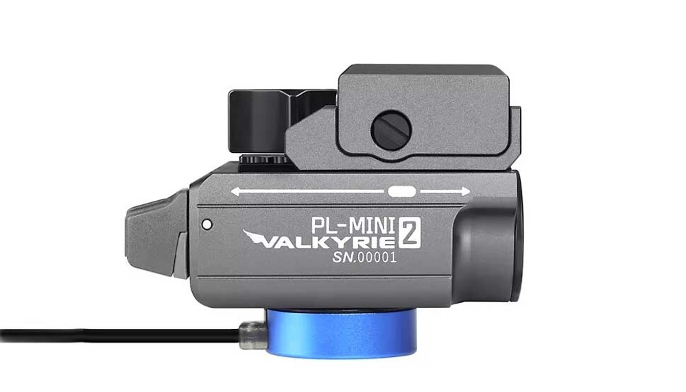 Фонарь тактический OLIGHT PL-Mini 2 Valkyrie Gunmetal Grey