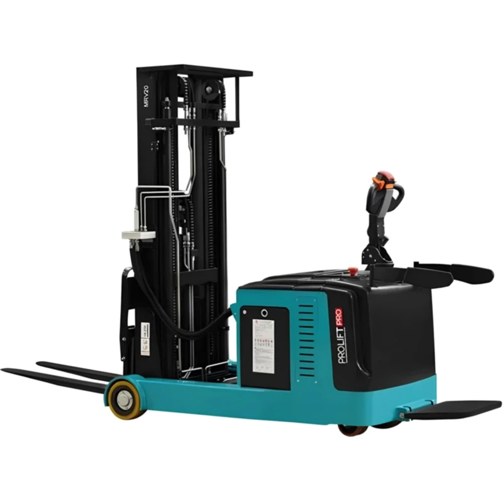 Штабелер с выдвижной мачтой PROLIFT PRO MRV 2055 Li-ion (г/п 2,0 т, h=5,5 м, АкБ 24V/200Ah, ЗУ)