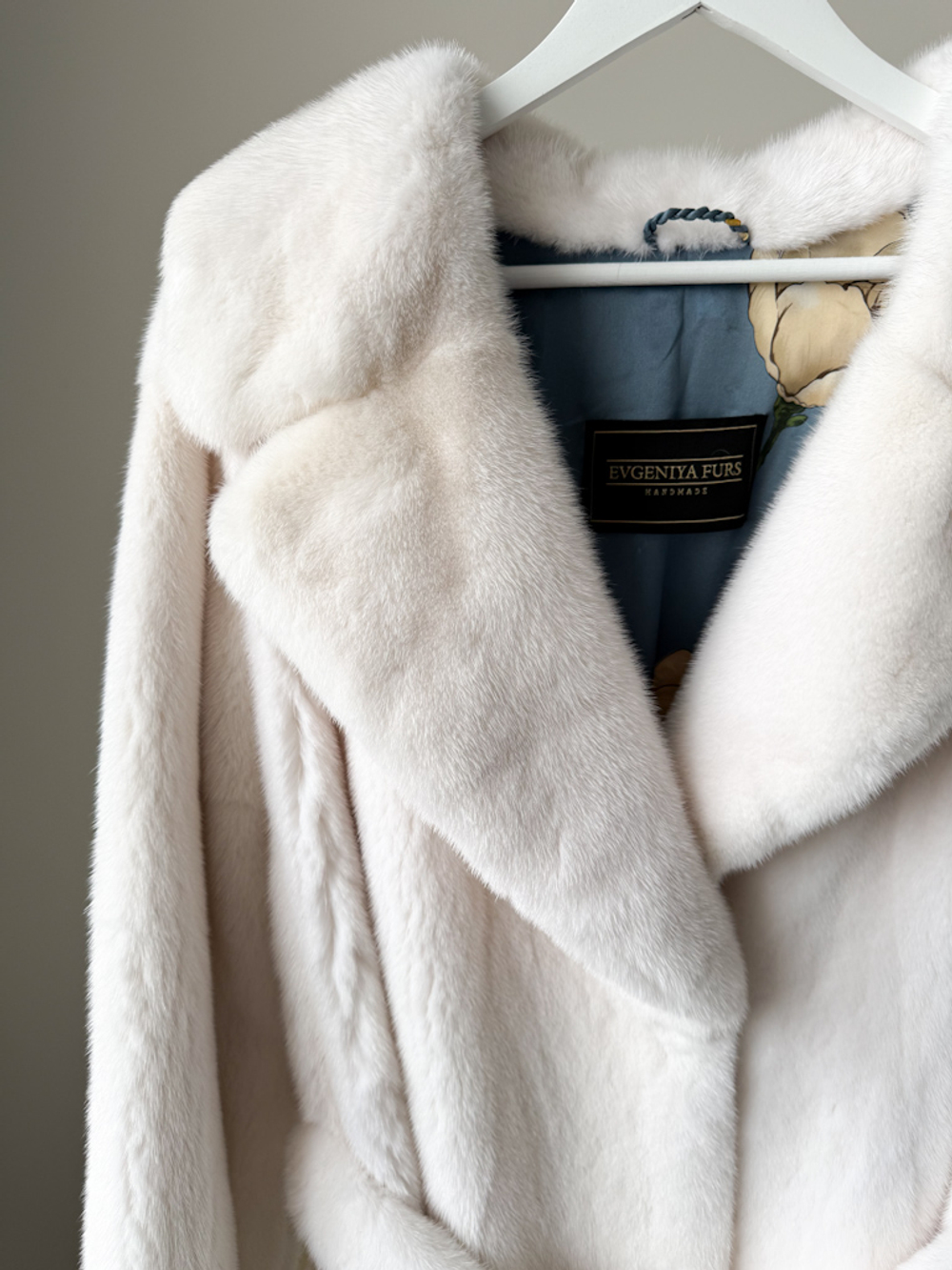 Натуральная шуба Evgeniya Furs, S