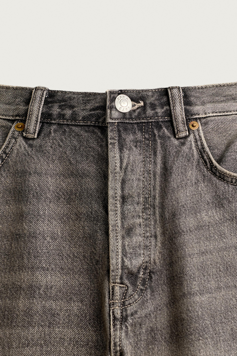 ДЖИНСЫ STRAIGHT FIT — ZARA · 0774/360