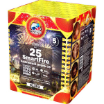 01303 Салют "SmartFire 25" (1,25" х 25 залпов)