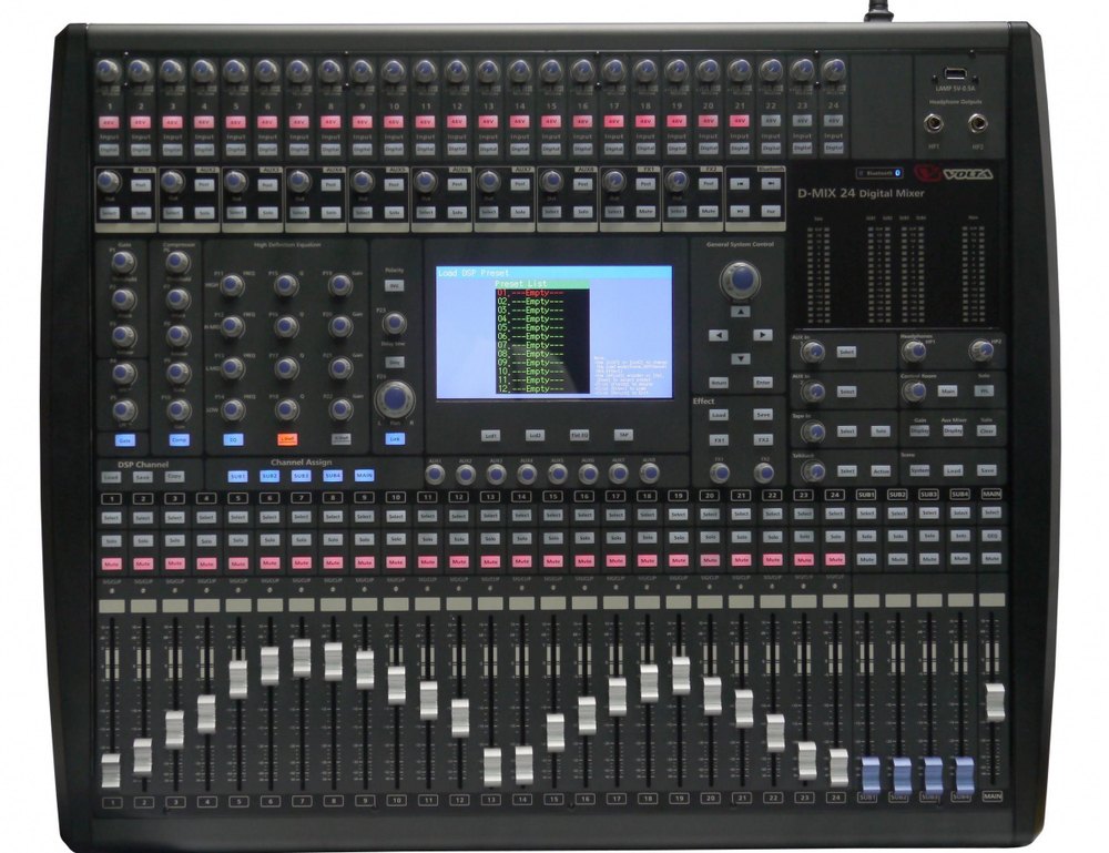VOLTA D-MIX 24 with case