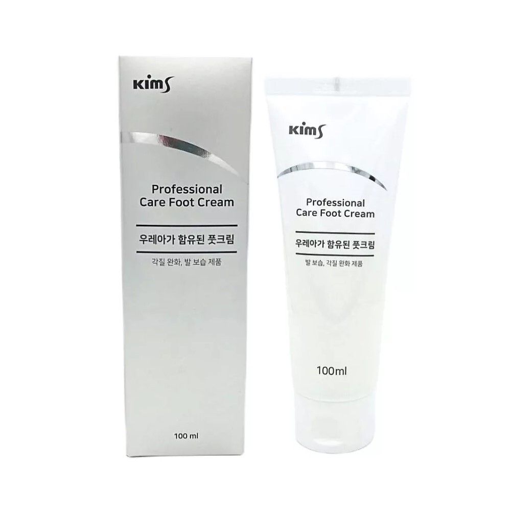 Kims Professional Care Foot Cream Крем для ног с мочевиной, 100 мл