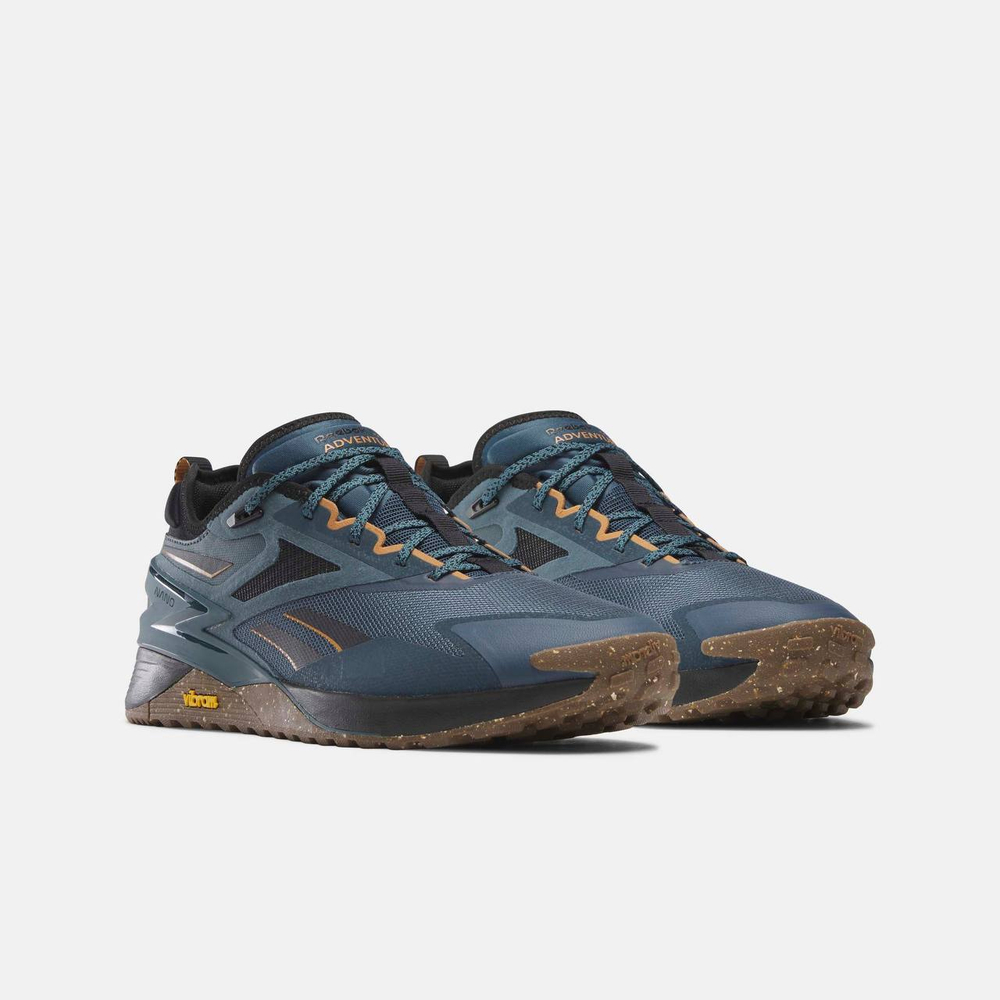 Кроссовки мужские Reebok Nano X3 Adventure (Темно-синие)