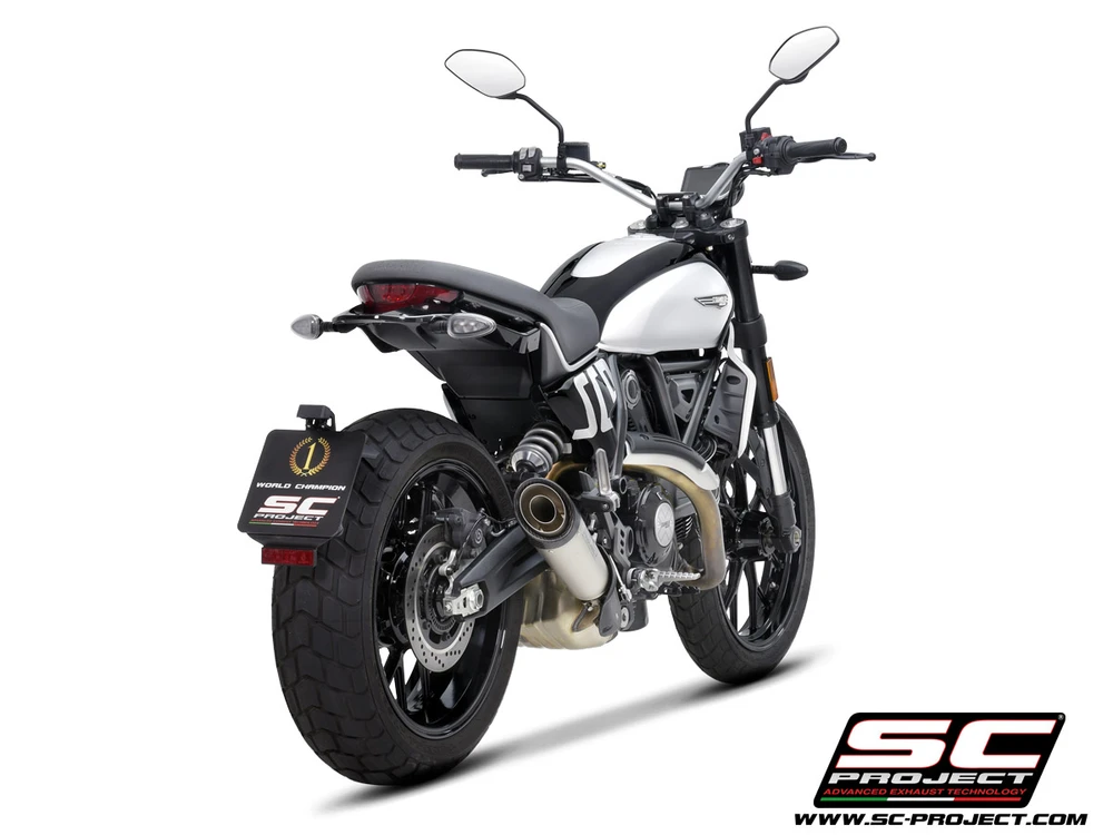 Выхлоп SC-Project S1 titanium