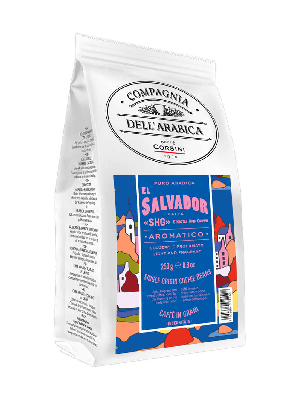 Кофе молотый Puro Arabica El Salvador SHG, 250 гр.
