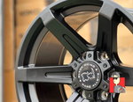 Комплект дисков Black Rhino Peak 17x9 et-10 6x139.7