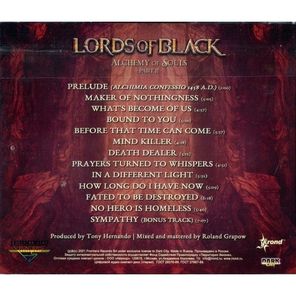 Lords Of Black / Alchemy Of Souls, Part 2 (RU)(CD)