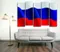 Модульная картина "Государственный флаг Российской Федерации"