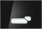 Кнопка ACTIS для LINK PRO/VECTOR/LINK/HI-TEC стекло черный