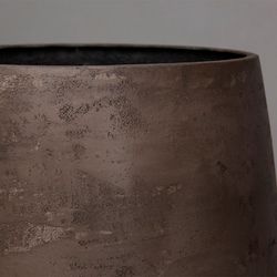 Кашпо BONSAI TAUPE CONCRETE D50 H20