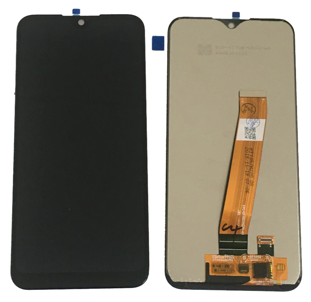 Дисплей для Samsung M015F (M01) в сборе с тачскрином Черный