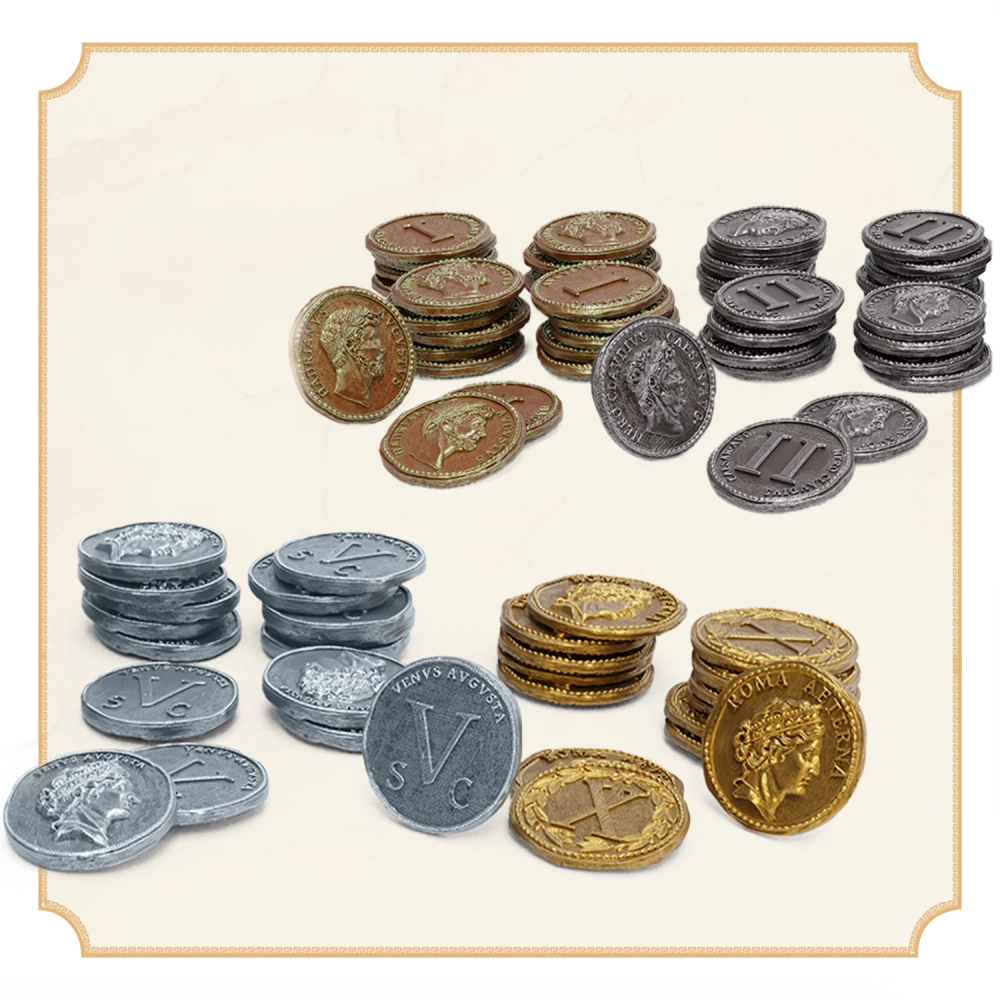 Concordia Metal Coins