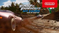 Fast & Furious Spy Racers Rise Of Shifter (картридж для Nintendo Switch, полностью на русском языке)