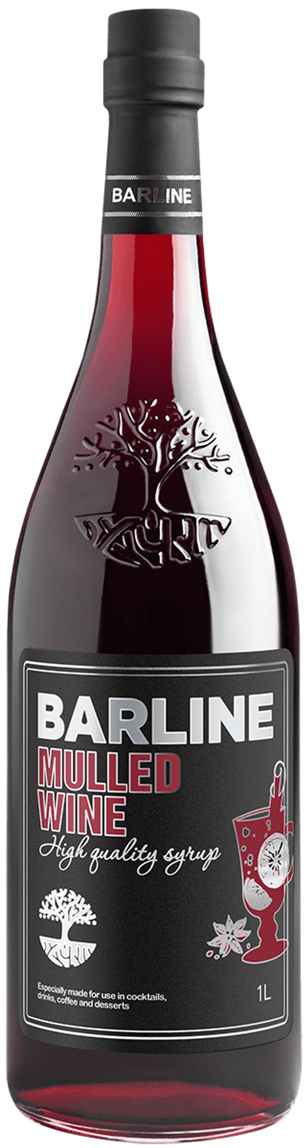 Сироп Barline 1л ГЛИНТВЕЙН