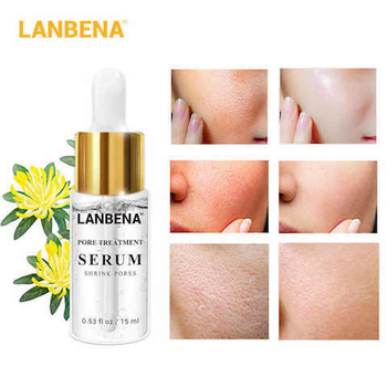 Сыворотка Lanbena Сужающая поры Pore Treatment Serum Essence, 15 мл