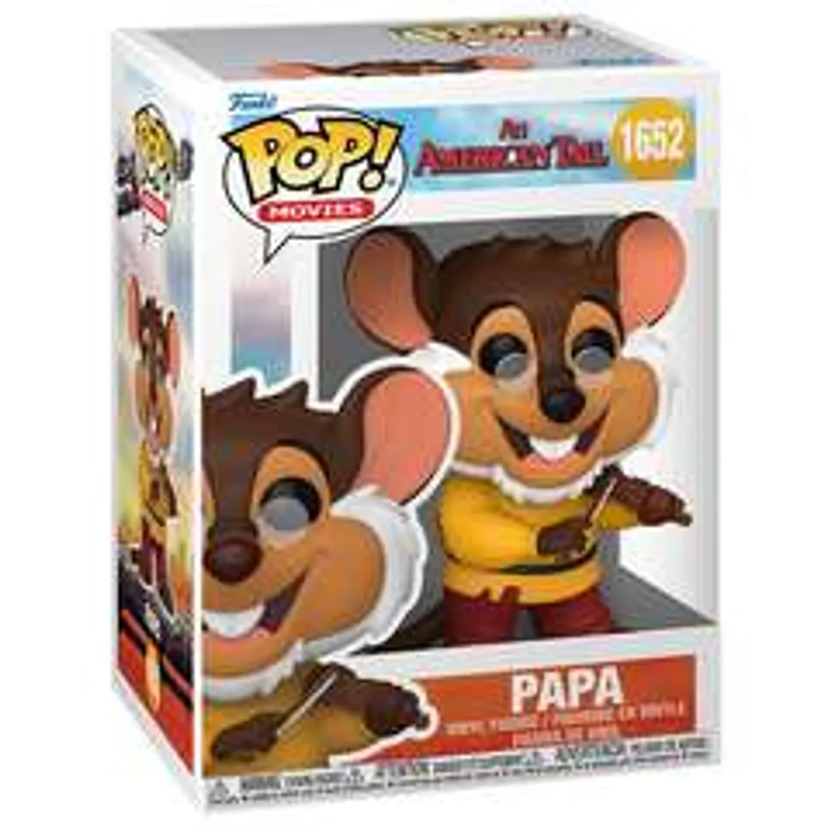 Funko POP! American Tail: Papa (1652)